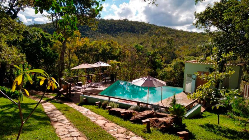 Pousadas na Serra do Cipó